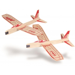 Guillow's Zestaw rzutek 2 szt. Jetfire Twin Pack 2nd Gen. - GUI 30T